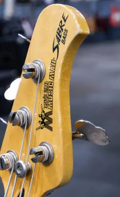 1987 ERNIEBALL MM SABRE 4 - WHITE 2